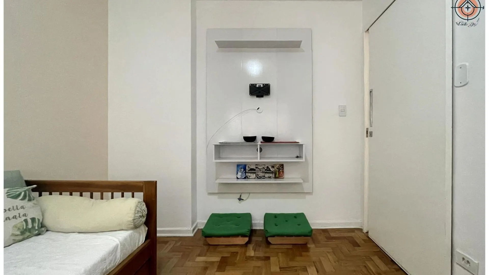 2 Quadras Da Avenida Paulista, Apartamento Pratico Em Jardim Paulista Sao Paulo Apartment